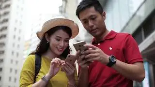 Hong Kong Express Offline to Online Campaign