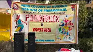 My First vlog #Babacollegeofnursing#Foodfare#SportdayCelibration