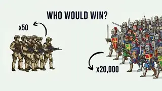 Could 50 Special Forces Soldiers Defeat a Medieval Army?