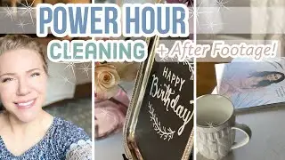 *NEW* Speed Clean With Me | Power Hour Cleaning Motivation | Spring Cleaning 2020