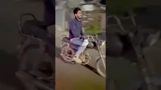 Baraa Aya Challenge Karna wala😎#cg #motorcycle