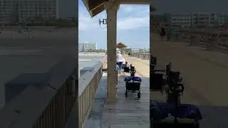 Folly Beach Fishing Pier, South Carolina
