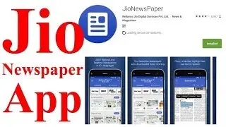 How to use & download Jio newspaper