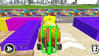 Modern JCB Simulator Gameplay in Hindi | Realistic JCB Driving Game 2025 | 