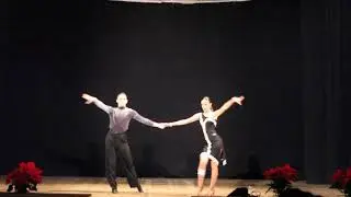 Javi y María | Rumba Bolero - Eres todo en mí (Baila Conmigo) | Gala Navidad FABVUR 2019