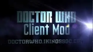 Doctor Who Client Mod Trailer -[OUTDATED TRAILER] Doctor Who Minecraft Mod