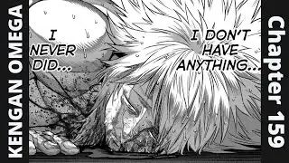 Kengan Omega Chapter 159 Reaction/Review: Doomed to Irrelevancy