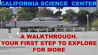 California Science Center, Natural History Museum at Exposition Park Los Angele