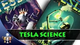 Fallout 4 Tesla Science Comic Book Magazine Locations (9 Issues)
