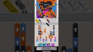 Bubble Bus: Parking Jam Puzzle Level 242