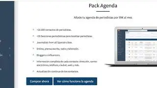 Agenda de periodistas Dispitch