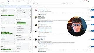 Finding $6k Agency Clients in 5 Mins on LinkedIn (Live Demo)