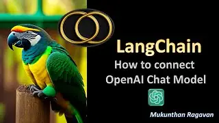 LangChain - How to connect OpenAI Chat model