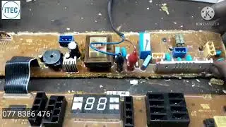 Washing machine pcb repair sinhala