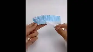 Make a beautiful flower in mask|flower making mask