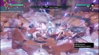 Grimmjow High damage combos [100% HEALTH]