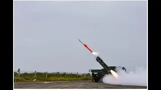 DRDO-Successful Test Firing of Quick Reaction Surface-to-Air Missiles (QRSAM)