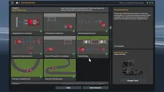 &ldquo;ETS2 Driving Academy Truck Driving Basics CHAPTER 2 Basic Manoeuvres | Become a PRO Driver