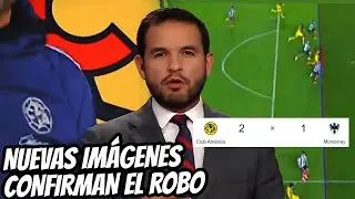 &iexcl;IM&Aacute;GENES FILTRADAS DEL VAR CONFIRMAN EL ROBO CONTRA AM&Eacute;RICA! CLUB AMERICA