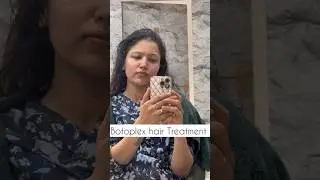 My botoplex hair treatment review @d5n #botoplex #youtubeshorts #hairbotox #hairtransformation #hair