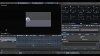 Animation timing spacing in blender