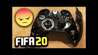 Funny fifa 20 fut champs rage!