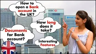 How to open a student bank account in the Uk | International student vlog