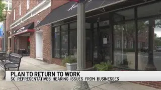 SC representatives work to overcome barriers in way of employees going back to work