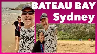 SALAH SATU PANTAI DI AUSTRALIA | JALAN JALAN KE BATEAU BAY SYDNEY !!