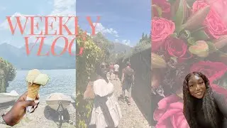 Trip to Lake Como, Marriage retreat and I starred in a musical!!!