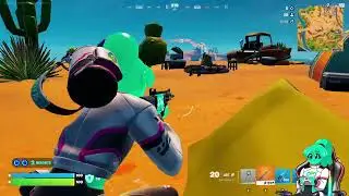 SenPie Plays: Fortnite 207 My first time using Morphite Guns in Reload