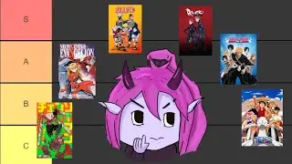Ranking anime and manga with Imqtpie, Shiphtur, Vinchenzo and Rayditz