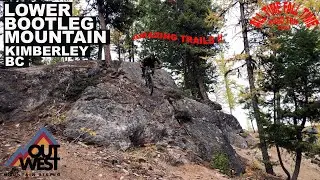 My New Favourite Mountain Bike Zone || Bootleg Mountain Kimberley BC