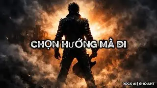 CHỌN HƯỚNG MÀ ĐI | GNOU.HT | ROCK AI (Official Audio)