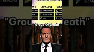 Tribe Gaming Destroyed The Group Of Death || KTG BRAWL STARS || #brawlstarsshorts #brawlstars #edit