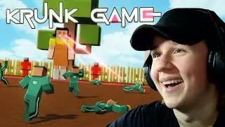 I Hosted Squid Games In Krunker!