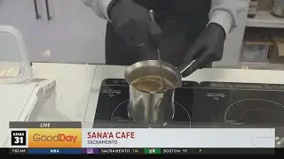 Sana'a Cafe, 7am