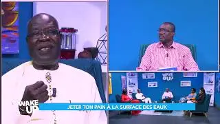 WAKE UP DU MARDI 23 12 2025 AVEC MADY | JETER SON PAIN A LA SURFACE DES EAUX