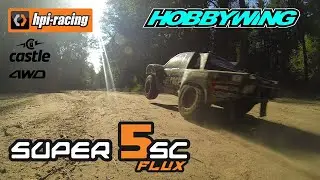 Super 5sc Flux (fast forest ride)