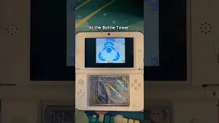 How I feel at the Battle Tower/Battle Frontier in general 😭😤 #pokemon