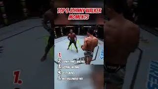 Are these the funniest Johnny Walker moments in mma?