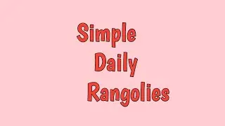 Simple rangolies collection |SSLM Unique