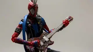Budget Spider-Punk? CT Toys SHF Bootleg Review & Unboxing!