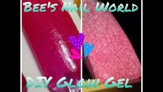 How To Make Glow In The Dark Gel Using Solar Color Dust