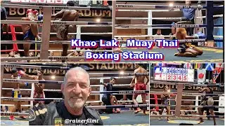 Sept 2025 Khao Lak 🥊 Boxing Stadium 🥊 Muay Thai Boxen 🥊 RAM Muay 🥊 Wai Kru