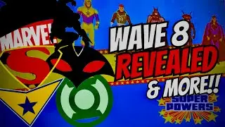 Super Powers Wave 8 FIRST LOOK & More MARVELOUS Announcements From McFarlane Toys!