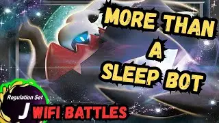 Offensive Darkrai = Best Darkrai!! Pokemon VGC Reg J Competitive Doubles Wifi Battle