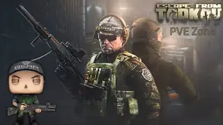 EFT   PVE Mode 💀  Looten, Shooten, Bluten 🎬 Uncut Stream
