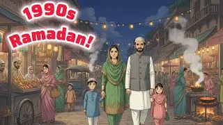 A Day in Ramadan | Childhood Ramadan Memories and Traditions ✨ #ramadan #childhood #1990s #asmr