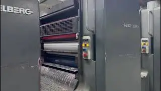 HEIDELBERG SM 102-5 AUTOPLATE (1995) +91 9892594205